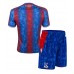 Crystal Palace Domácí dres komplet pro Děti 2024-25 Krátkým Rukávem (+ Krátké kalhoty)