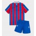 Crystal Palace Domácí dres komplet pro Děti 2025-26 Krátkým Rukávem (+ Krátké kalhoty)