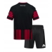 Eintracht Frankfurt Domácí dres komplet pro Děti 2026-27 Krátkým Rukávem (+ Krátké kalhoty)