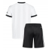 Eintracht Frankfurt Venkovní dres komplet pro Děti 2026-27 Krátkým Rukávem (+ Krátké kalhoty)
