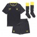 Everton Dominic Calvert-Lewin #9 Venkovní dres komplet pro Děti 2024-25 Krátkým Rukávem (+ Krátké kalhoty)
