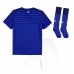 Everton Domácí dres komplet pro Děti 2025-26 Krátkým Rukávem (+ Krátké kalhoty)