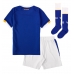 Everton Domácí dres komplet pro Děti 2026-27 Krátkým Rukávem (+ Krátké kalhoty)