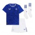 Everton Dwight McNeil #7 Domácí dres komplet pro Děti 2024-25 Krátkým Rukávem (+ Krátké kalhoty)