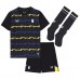 Everton Iliman Ndiaye #10 Alternativní dres komplet pro Děti 2025-26 Krátkým Rukávem (+ Krátké kalhoty)