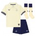 Everton Vitaliy Mykolenko #16 Venkovní dres komplet pro Děti 2025-26 Krátkým Rukávem (+ Krátké kalhoty)