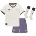 Everton Vitaliy Mykolenko #19 Alternativní dres komplet pro Děti 2024-25 Krátkým Rukávem (+ Krátké kalhoty)