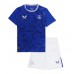 Everton Vitaliy Mykolenko #19 Domácí dres komplet pro Děti 2024-25 Krátkým Rukávem (+ Krátké kalhoty)