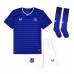 Everton Vitaliy Mykolenko #19 Domácí dres komplet pro Děti 2025-26 Krátkým Rukávem (+ Krátké kalhoty)
