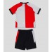 Feyenoord Domácí dres komplet pro Děti 2024-25 Krátkým Rukávem (+ Krátké kalhoty)
