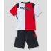 Feyenoord Domácí dres komplet pro Děti 2026-27 Krátkým Rukávem (+ Krátké kalhoty)