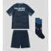 Feyenoord Venkovní dres komplet pro Děti 2025-26 Krátkým Rukávem (+ Krátké kalhoty)