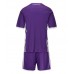 Fiorentina Domácí dres komplet pro Děti 2025-26 Krátkým Rukávem (+ Krátké kalhoty)