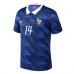 Francie Adrien Rabiot #14 Domácí Dres MS 2026 Krátkým Rukávem