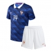 Francie Adrien Rabiot #14 Domácí dres komplet pro Děti MS 2026 Krátkým Rukávem (+ Krátké kalhoty)
