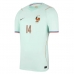 Francie Adrien Rabiot #14 Venkovní Dres MS 2026 Krátkým Rukávem