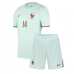Francie Adrien Rabiot #14 Venkovní dres komplet pro Děti MS 2026 Krátkým Rukávem (+ Krátké kalhoty)