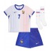 Francie Antoine Griezmann #7 Venkovní dres komplet pro Děti ME 2024 Krátkým Rukávem (+ Krátké kalhoty)
