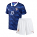 Francie Kylian Mbappe #10 Domácí dres komplet pro Děti MS 2026 Krátkým Rukávem (+ Krátké kalhoty)