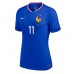 Francie Ousmane Dembele #11 Domácí Dres pro Dámy ME 2024 Krátkým Rukávem