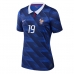 Francie Theo Hernandez #19 Domácí Dres pro Dámy MS 2026 Krátkým Rukávem