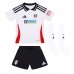 Fulham Emile Smith Rowe #32 Domácí dres komplet pro Děti 2024-25 Krátkým Rukávem (+ Krátké kalhoty)