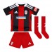 Fulham Emile Smith Rowe #32 Venkovní dres komplet pro Děti 2024-25 Krátkým Rukávem (+ Krátké kalhoty)