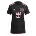 Inter Miami Jordi Alba #18 Venkovní Dres pro Dámy 2024-25 Krátkým Rukávem