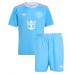 Inter Miami Lionel Messi #10 Alternativní dres komplet pro Děti 2025-26 Krátkým Rukávem (+ Krátké kalhoty)