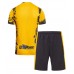 Inter Milan Alternativní dres komplet pro Děti 2024-25 Krátkým Rukávem (+ Krátké kalhoty)