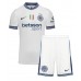 Inter Milan Benjamin Pavard #28 Venkovní dres komplet pro Děti 2024-25 Krátkým Rukávem (+ Krátké kalhoty)