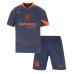 Inter Milan Davide Frattesi #16 Alternativní dres komplet pro Děti 2025-26 Krátkým Rukávem (+ Krátké kalhoty)