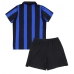 Inter Milan Domácí dres komplet pro Děti 2026-27 Krátkým Rukávem (+ Krátké kalhoty)