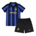 Inter Milan Hakan Calhanoglu #20 Domácí dres komplet pro Děti 2026-27 Krátkým Rukávem (+ Krátké kalhoty)