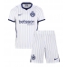 Inter Milan John Stones #6 Venkovní dres komplet pro Děti 2026-27 Krátkým Rukávem (+ Krátké kalhoty)