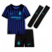 Inter Milan Manuel Akanji #25 Domácí dres komplet pro Děti 2025-26 Krátkým Rukávem (+ Krátké kalhoty)