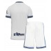 Inter Milan Venkovní dres komplet pro Děti 2024-25 Krátkým Rukávem (+ Krátké kalhoty)