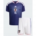 Japonsko Daichi Kamada #15 Domácí dres komplet pro Děti MS 2026 Krátkým Rukávem (+ Krátké kalhoty)