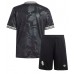 Juventus Alternativní dres komplet pro Děti 2025-26 Krátkým Rukávem (+ Krátké kalhoty)