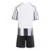 Juventus Domácí dres komplet pro Děti 2025-26 Krátkým Rukávem (+ Krátké kalhoty)
