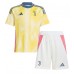 Juventus Douglas Luiz #26 Venkovní dres komplet pro Děti 2024-25 Krátkým Rukávem (+ Krátké kalhoty)