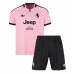 Juventus Gleison Bremer #3 Venkovní dres komplet pro Děti 2026-27 Krátkým Rukávem (+ Krátké kalhoty)