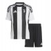 Juventus Juan Cabal #32 Domácí dres komplet pro Děti 2024-25 Krátkým Rukávem (+ Krátké kalhoty)