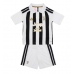 Juventus Nick Woltemade #27 Domácí dres komplet pro Děti 2026-27 Krátkým Rukávem (+ Krátké kalhoty)