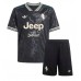 Juventus Pierre Kalulu #15 Alternativní dres komplet pro Děti 2025-26 Krátkým Rukávem (+ Krátké kalhoty)