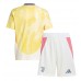 Juventus Venkovní dres komplet pro Děti 2024-25 Krátkým Rukávem (+ Krátké kalhoty)