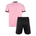 Juventus Venkovní dres komplet pro Děti 2026-27 Krátkým Rukávem (+ Krátké kalhoty)