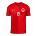Kanada Alphonso Davies #19 Domácí Dres MS 2026 Krátkým Rukávem