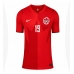 Kanada Alphonso Davies #19 Domácí Dres pro Dámy MS 2026 Krátkým Rukávem
