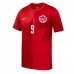 Kanada Cyle Larin #9 Domácí Dres MS 2026 Krátkým Rukávem